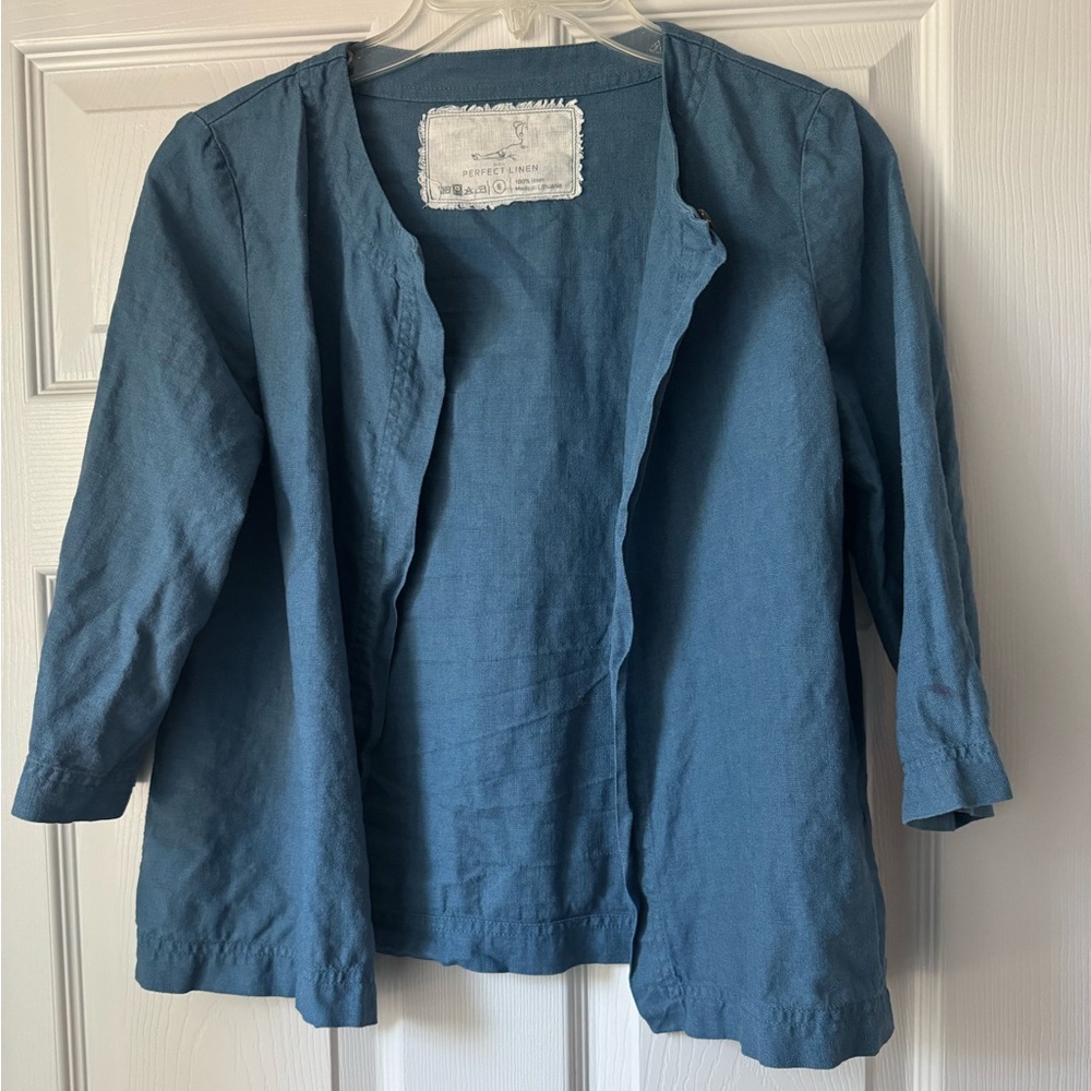 NotPerfectLinen Lindos cardigan